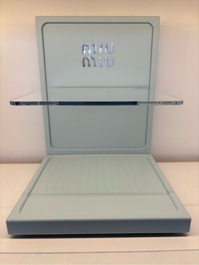 MIU MIU Pastel Blue Tablet & Accessory Stand